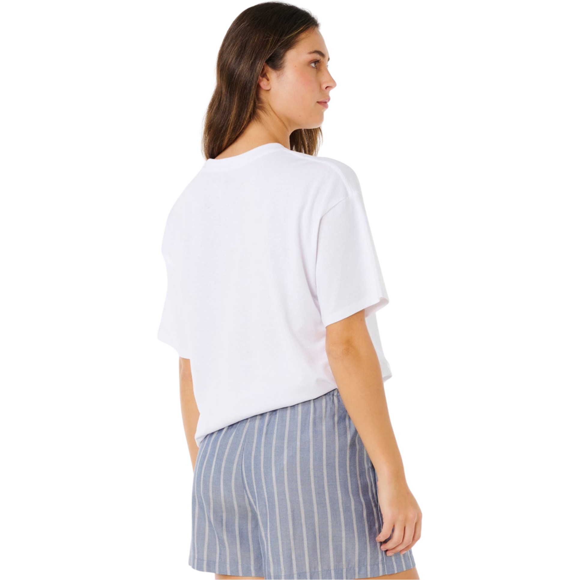 Rip Curl Naiset Uimaranta Heritage -paita 0M4WTE - Optical White